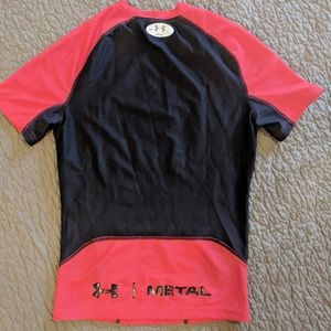 Under Armour compression "metal" tee